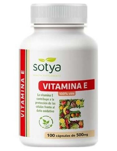 Vitamina E 500Mg Cáps. 100U de Sotya