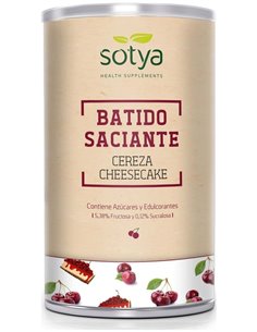 Batidos Saciantes 550G Polvo Sabor Cereza Cheesecake de Sotya