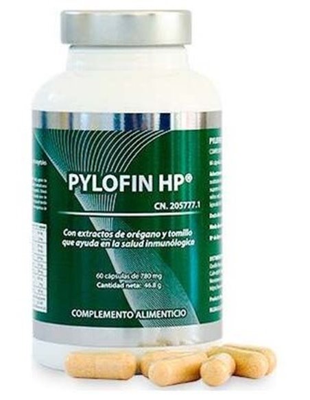 Pylofin Hp 60Cap. de Ozolife Biocosmetica Y Nutricion
