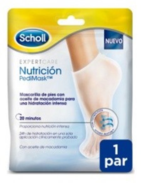 Scholl Pedimask Mascara De Pies 1 Par de Scholl