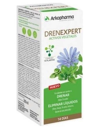 Drenexpert 14 Dias Concentrado 280Ml. Bio de Arkopharma
