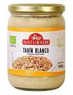 Tahin Blanco Crudo 250Gr. de Natursoy