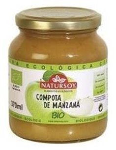 Compota De Manzana 360Gr. Bio Vegan de Natursoy