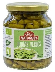 Judias Verdes 340Gr. Bio de Natursoy
