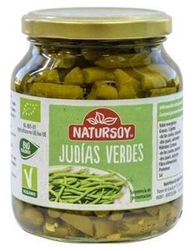 Judías Verdes 340G de Natursoy