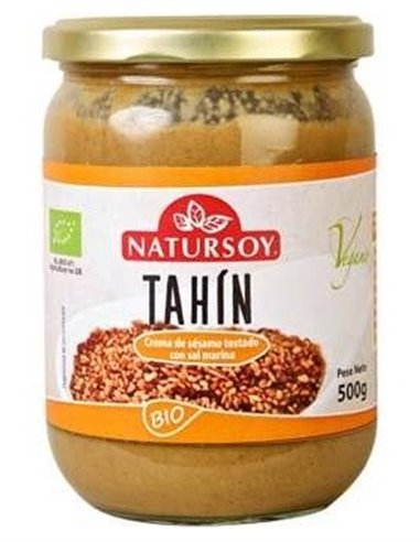 Tahin Tostado 500Gr. Bio de Natursoy