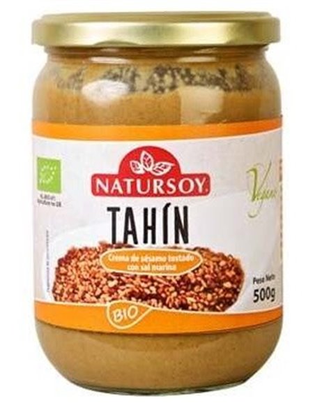 Tahin Tostado 500Gr. Bio de Natursoy