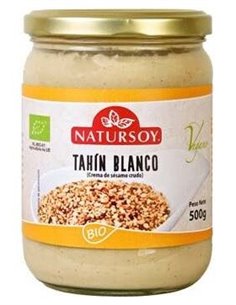 Tahin Blanco Crudo 500Gr. de Natursoy