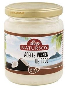 Aceite De Coco 200Ml. Bio de Natursoy