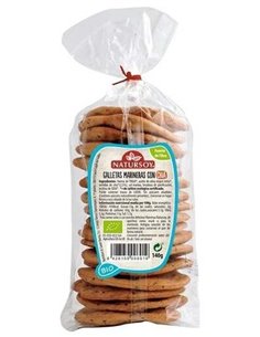 Galletas Marineras Con Chia 140Gr. de Natursoy
