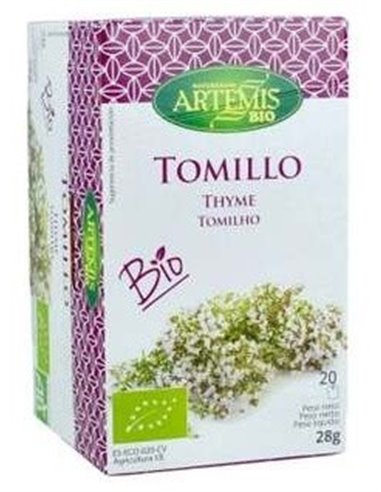 Tomillo Infusion 20Bolsitas Bio de Artemis Bio
