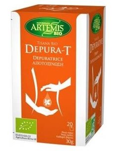 Depura T Tisana 20Bolsitas. Bio de Artemis Bio