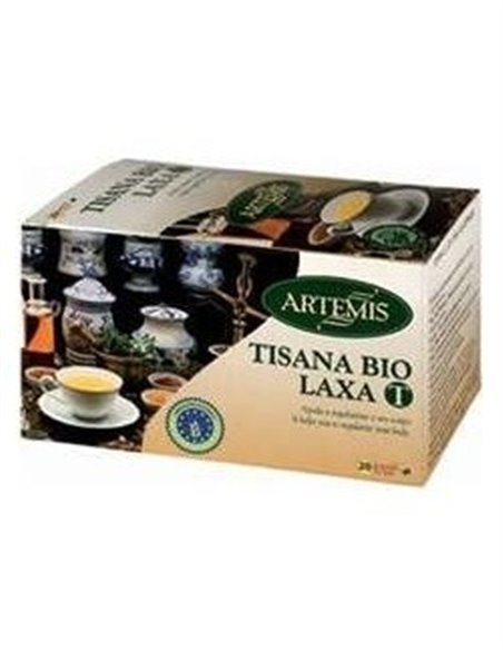 Laxa T Tisana 20Bolsitas. Bio de Artemis Bio