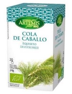 Cola De Caballo Infusion 20Bolsitas. Bio de Artemis Bio