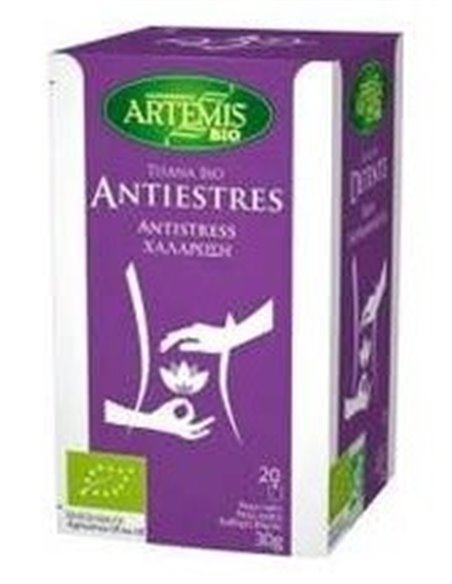 Tisana Antiestrés Bio 30 g  de Artemis Bio