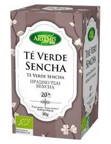 Té Verde Sencha Bio 30 g  de Artemis Bio