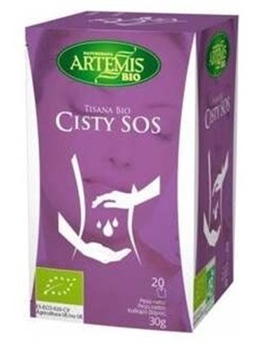 Cisty Sos Tisana 20Bolsitas. Bio de Artemis Bio