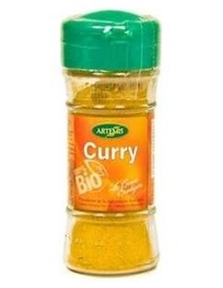 Curry Xl Especia 80Gr. Bio Vegan de Artemis Bio
