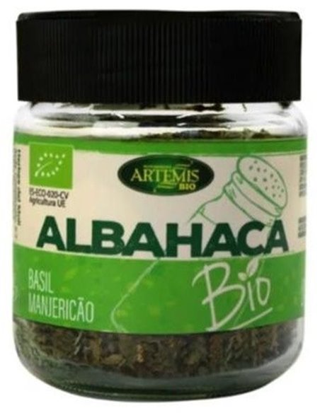 Albahaca Xl Especia 25Gr. Bio Vegan de Artemis Bio