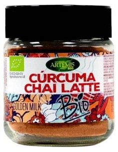 Cúrcuma Chai Latte En Tarro Bio 60 g  de Artemis Bio