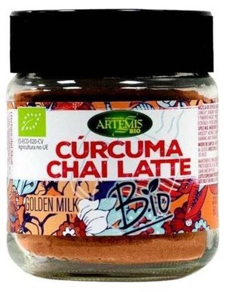 Cúrcuma Chai Latte En Tarro Bio 60 g  de Artemis Bio