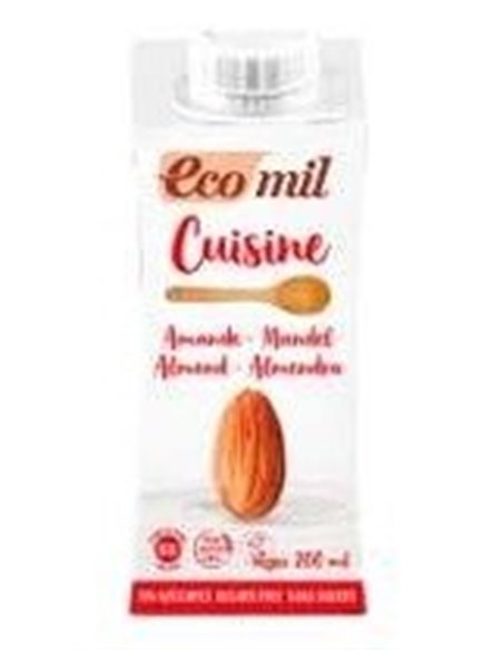 Ecomil Cuisine Almendra Nature Cocina 200Ml. Bio de Almond