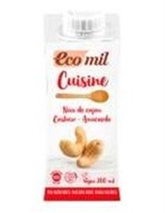 Ecomil Cuisine  Anacardo Cocina 200Ml. Bio de Almond