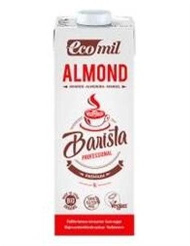 Ecomil Bebida De Almendra Barista 1Lt 6Uds Bio de Almond