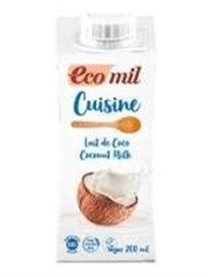 Ecomil Cuisine Coco Cocina 200Ml. Bio de Almond