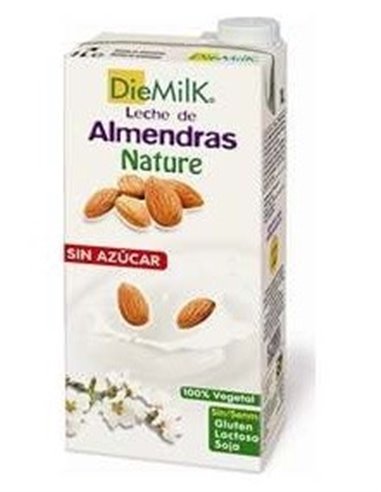 Diemil Bebida  Almendras Sugar Free 1Lt 6Uds S/A de Almond
