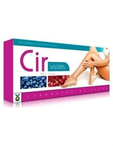 Cir Viales 20 Viales De 10 Ml. de Tegor