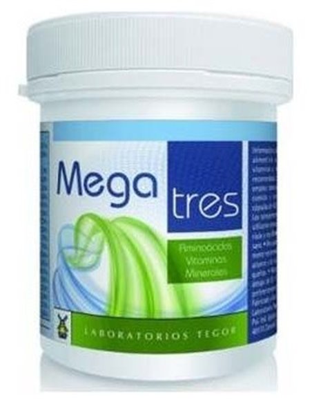 Megatres 90 Capsulas de Tegor