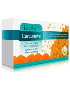 Curcunove 60 Cápsulas de Lavigor