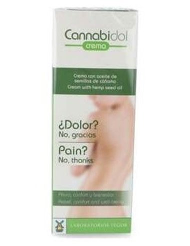 Cannabidol Crema 200 Ml. de Tegor