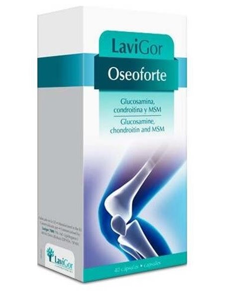 Oseoforte 40 Cápsulas de Lavigor