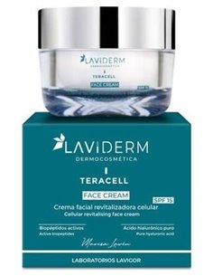 Laviderm Teracell Crema Revital Facial 50Ml. de Lavigor