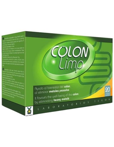 Colon Limp 20 Sobres de Tegor