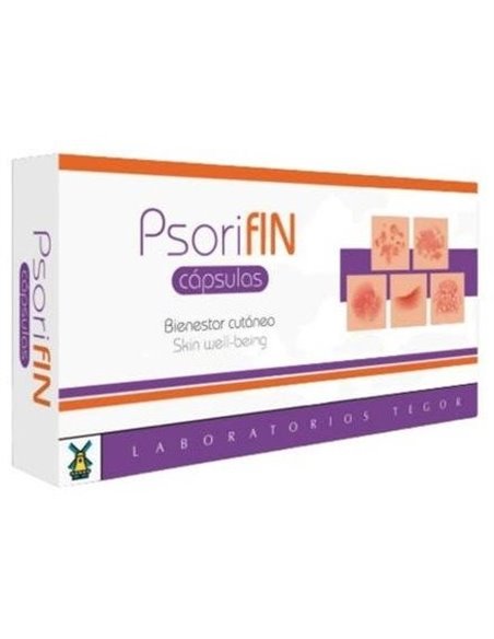 Psorifin 30Cap. de Tegor