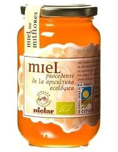 Miel De Milflores 500Gr Bio de Mielar