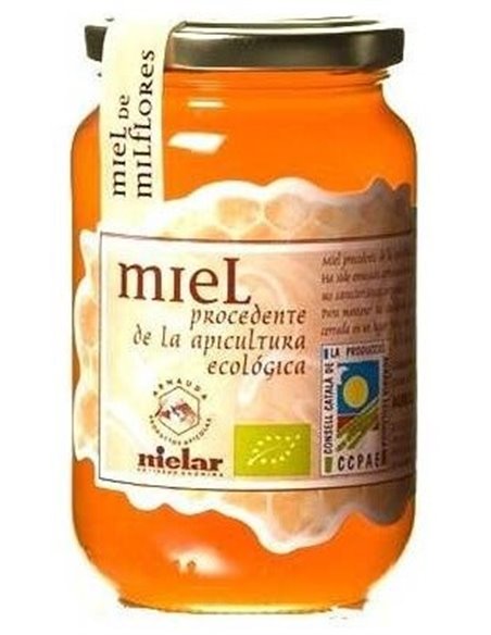 Miel De Milflores 500Gr Bio de Mielar
