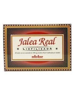 Jalea Real Liofilizada 300Mg. 20Viales de Mielar