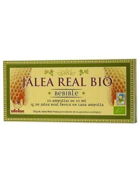 Jalea Real 1Gr 20Amp Bio de Mielar