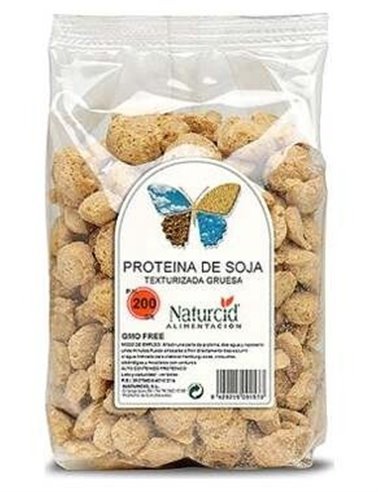 Proteina De Soja Texturizada Gruesa 200Gr. de Naturcid