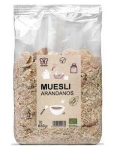 Muesli Arandanos 650Gr. Eco de Naturcid