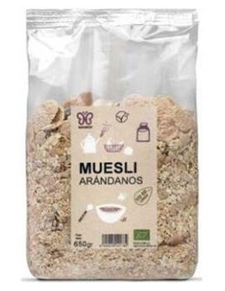Muesli Arandanos 650Gr. Eco de Naturcid