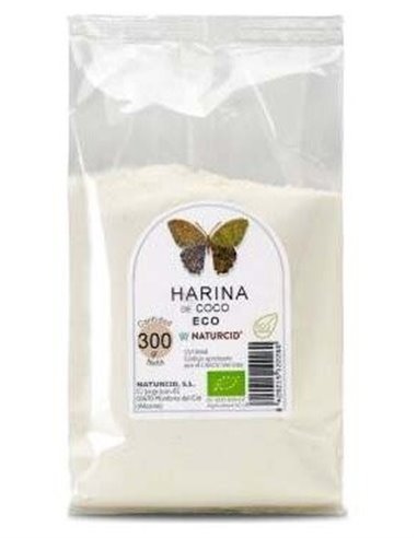 Harina De Coco 300Gr. Eco de Naturcid