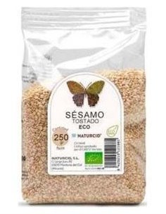 Sesamo Tostado 250Gr. Eco de Naturcid