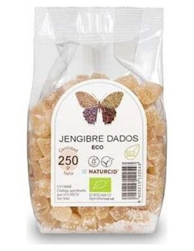 Jengibre Dados Bolsa 200Gr. Eco de Naturcid