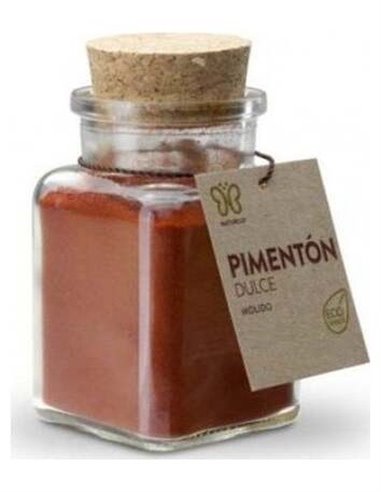 Pimenton Dulce Especia 85Gr. Eco de Naturcid