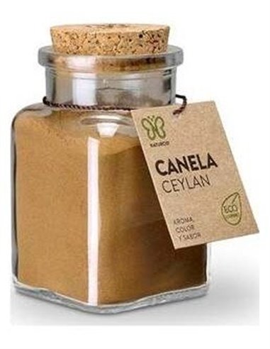 Canela Ceylan Molida 55Gr. Eco de Naturcid